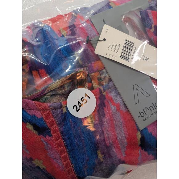 nwt ANTHROPOLOGIE BL-NK LONDON sz M Miranda Peasant Blouse - Picture 13 of 13